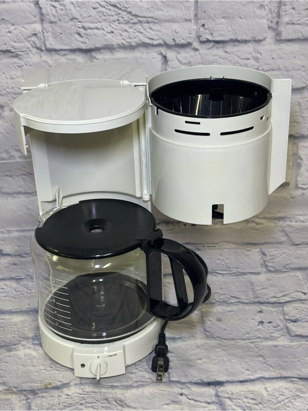 Braun Aromaster Type 4085 KF-400/420 10 Cup Coffee Maker - TESTED